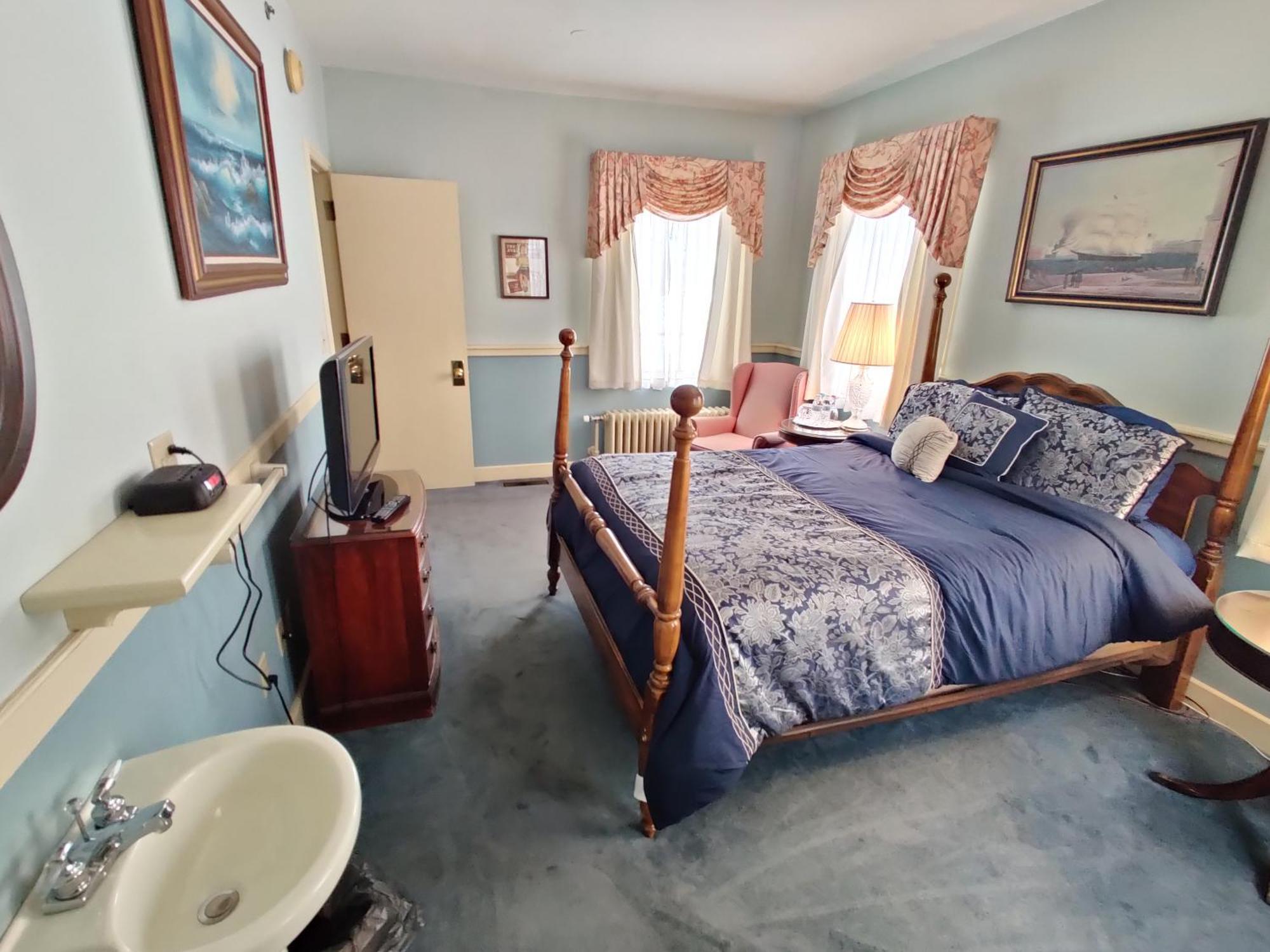 Montague Inn Bed & Breakfast Сагъно Екстериор снимка