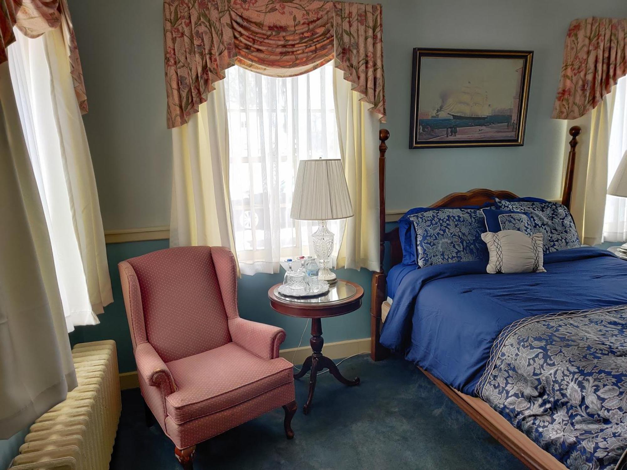 Montague Inn Bed & Breakfast Сагъно Екстериор снимка