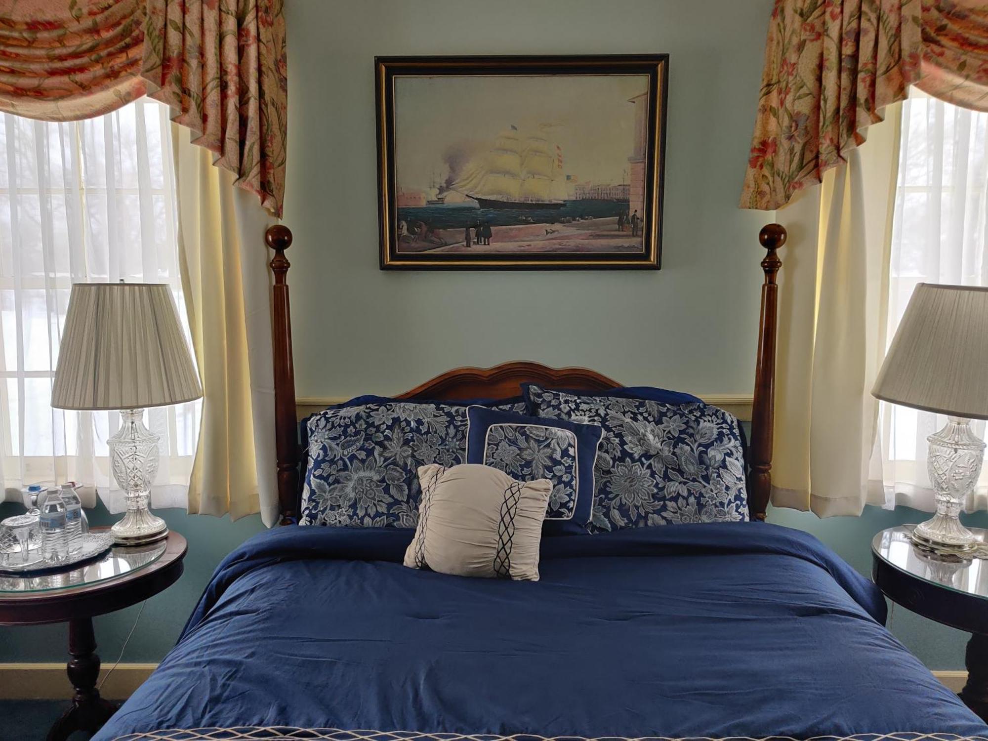 Montague Inn Bed & Breakfast Сагъно Екстериор снимка