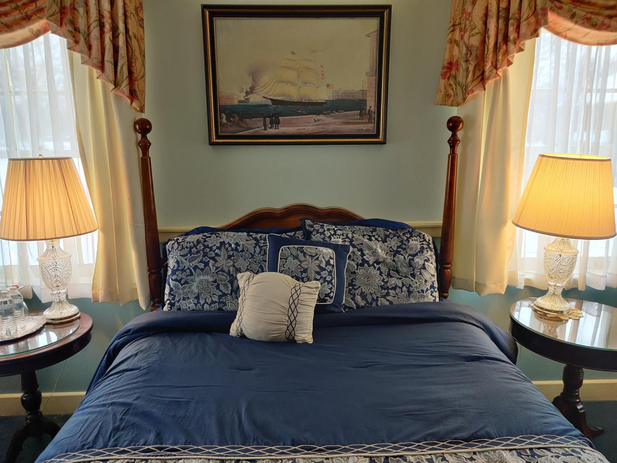 Montague Inn Bed & Breakfast Сагъно Екстериор снимка