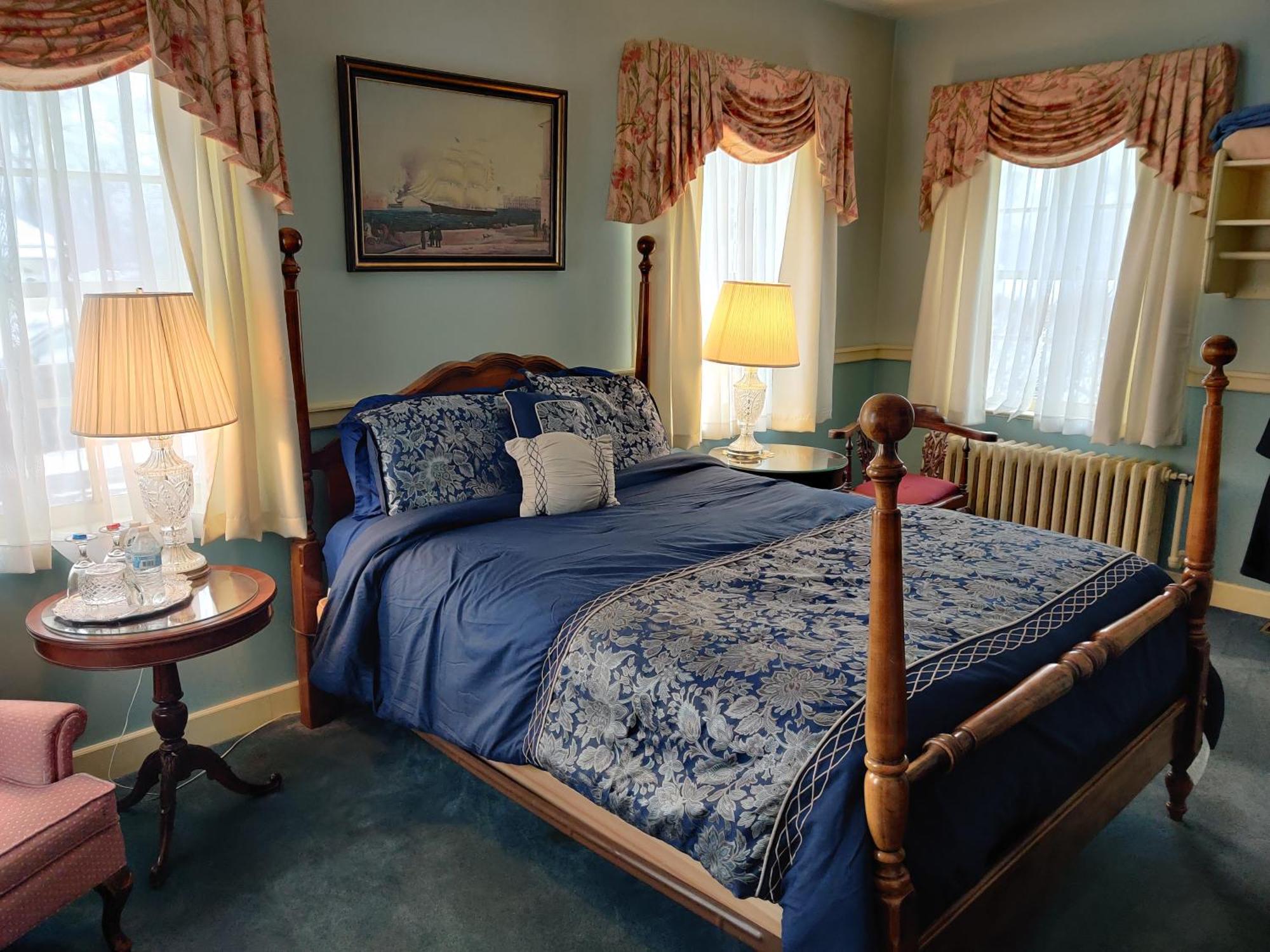 Montague Inn Bed & Breakfast Сагъно Екстериор снимка
