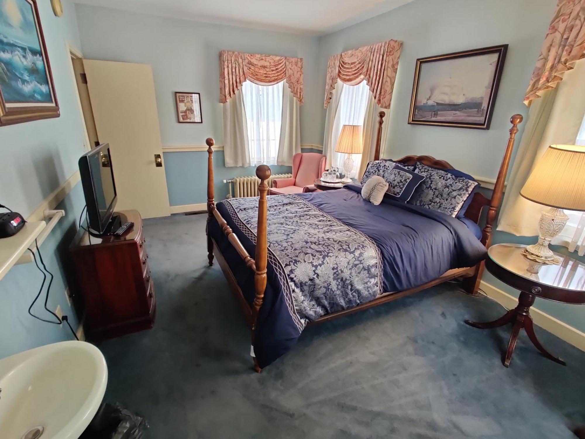 Montague Inn Bed & Breakfast Сагъно Екстериор снимка