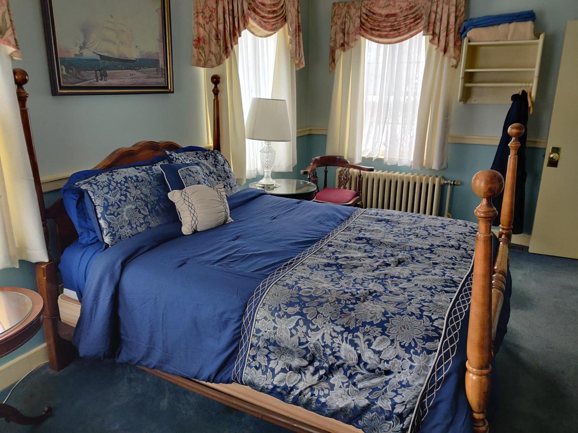 Montague Inn Bed & Breakfast Сагъно Екстериор снимка