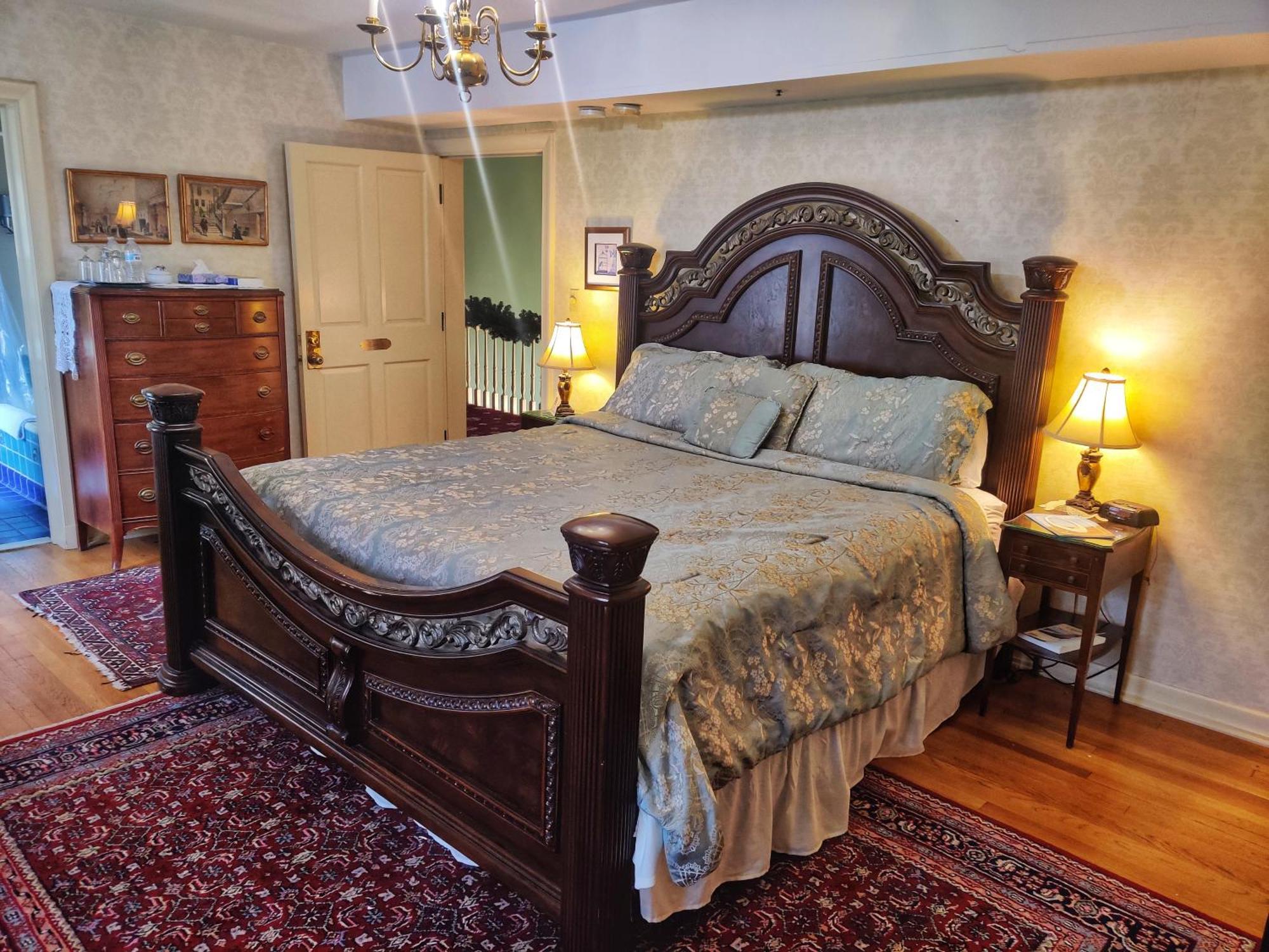 Montague Inn Bed & Breakfast Сагъно Екстериор снимка