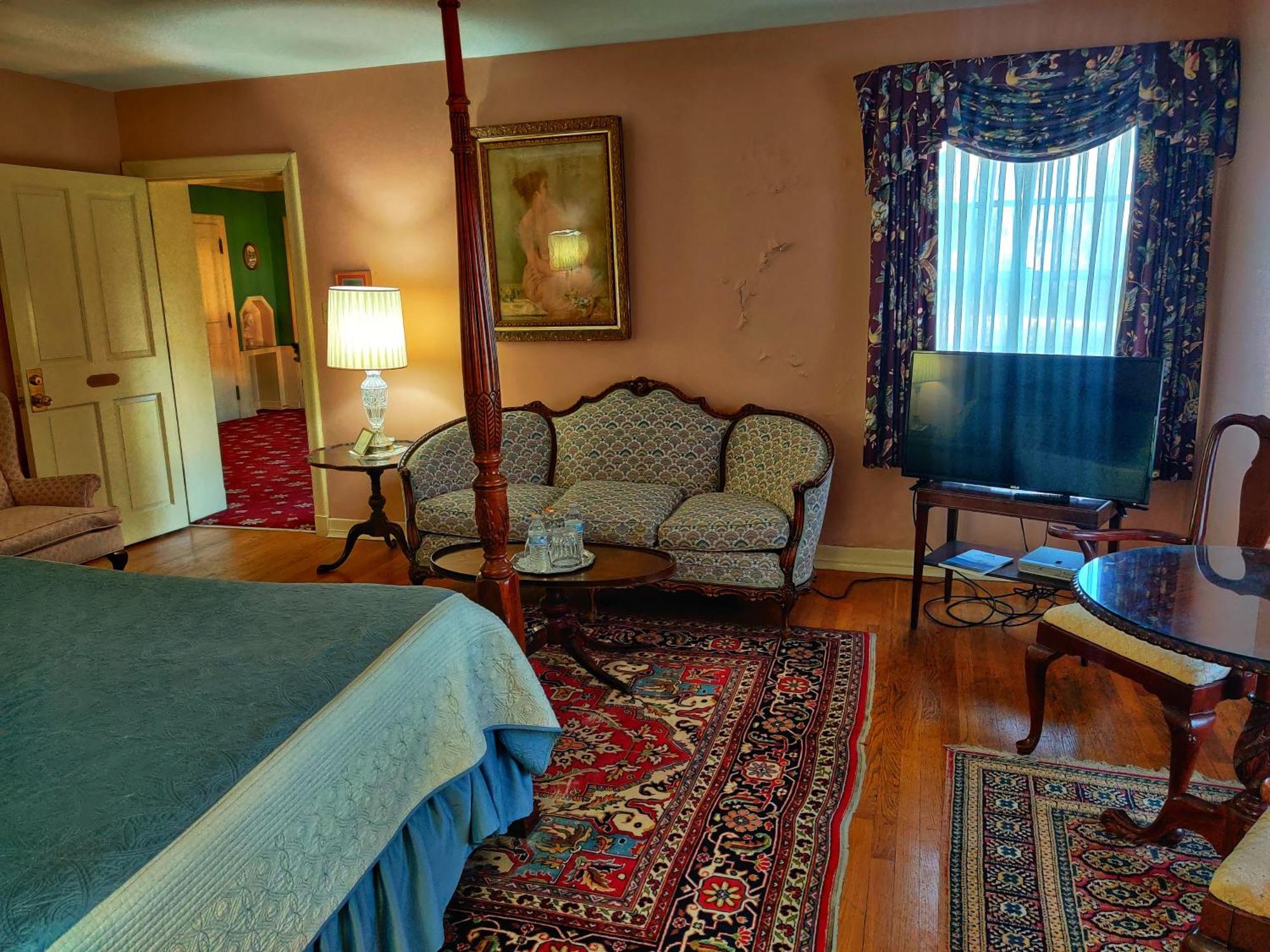 Montague Inn Bed & Breakfast Сагъно Екстериор снимка