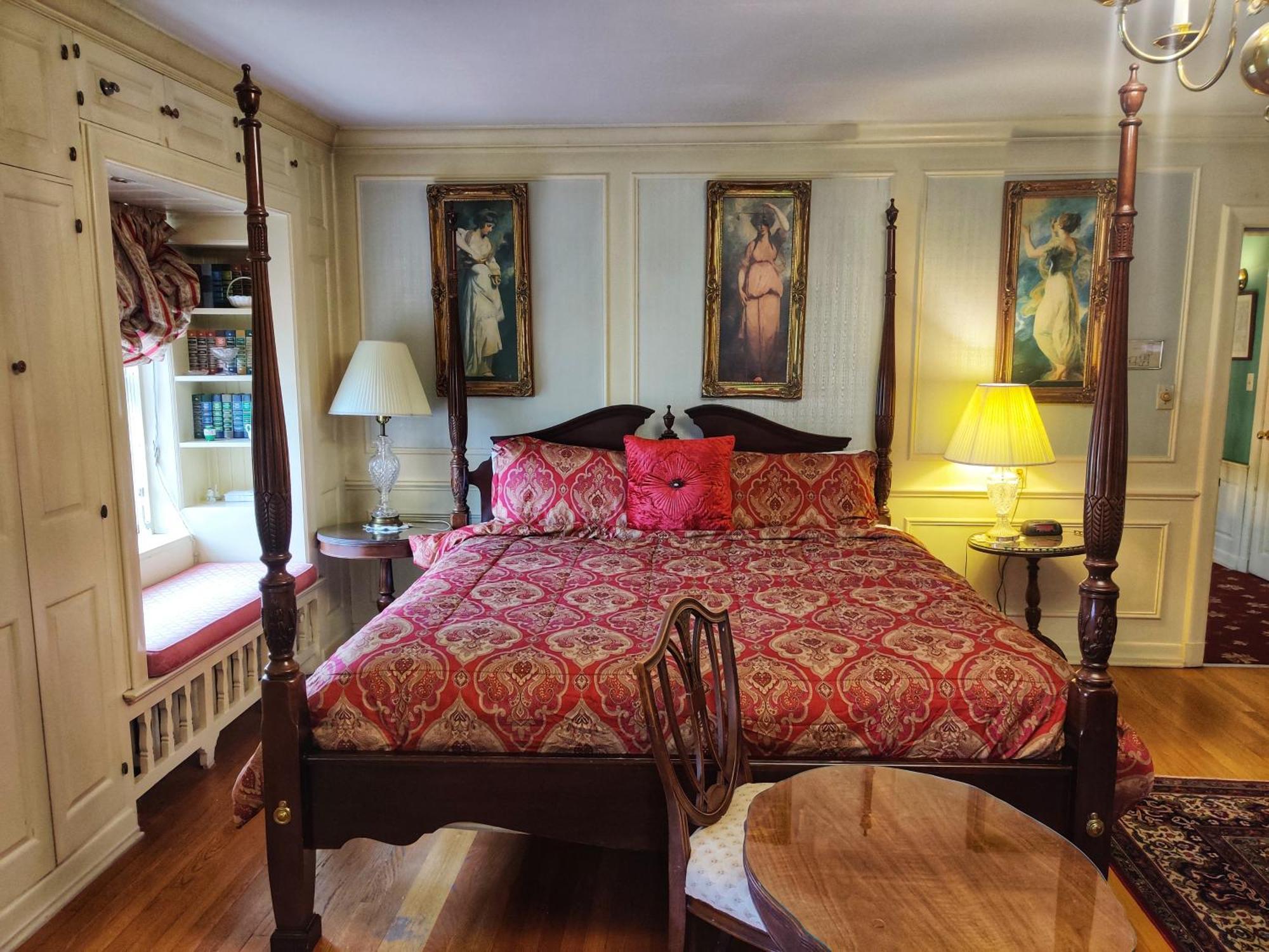 Montague Inn Bed & Breakfast Сагъно Екстериор снимка