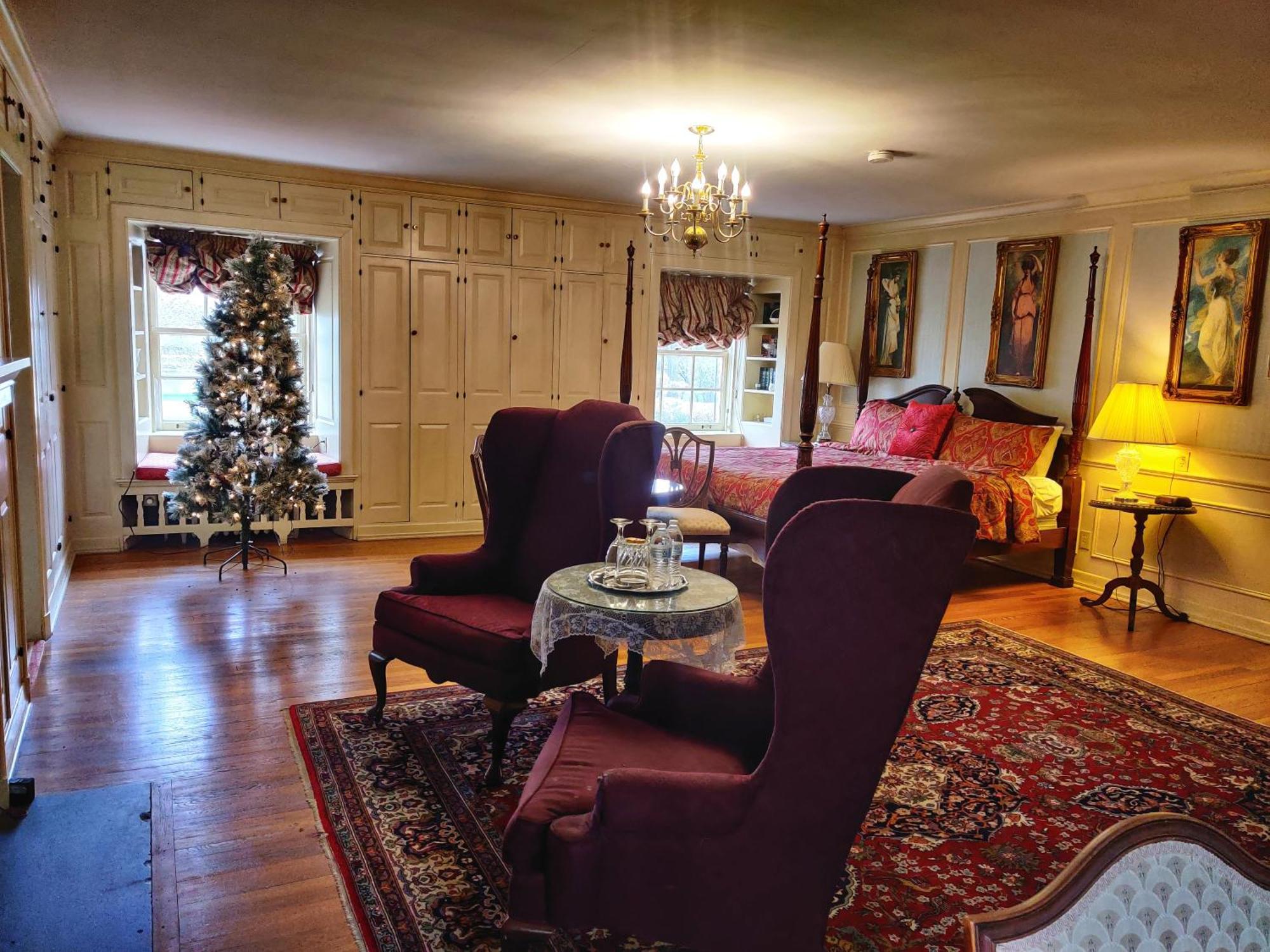 Montague Inn Bed & Breakfast Сагъно Екстериор снимка